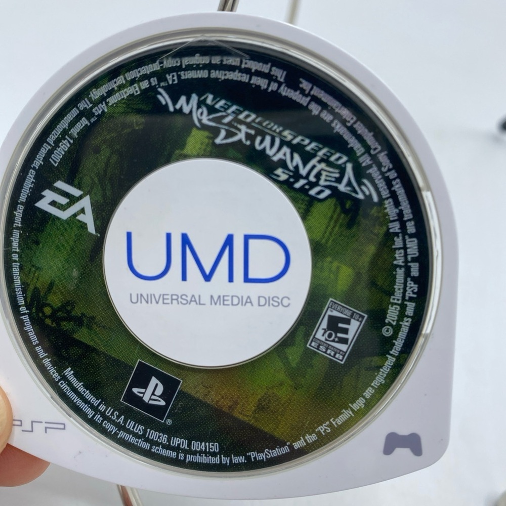 Need for Speed: Most Wanted - 5-1-0 (Sony PSP, 2005) Video Game UMD Disc Only